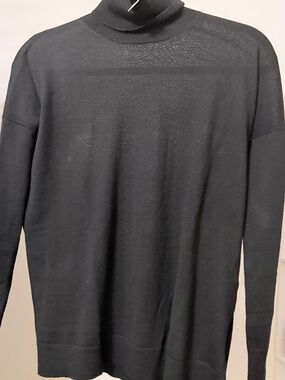 J. Crew Black Women's Turtleneck Sweater